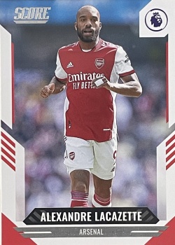 Alexandre Lacazette Arsenal Panini Score Premier League 2021/22 #200