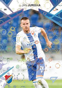 Jan Juroska Banik Ostrava SportZoo Chance Liga 2024/25 2. serie Aurora Spark #235