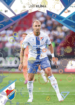 Jiri Klima Banik Ostrava SportZoo Chance Liga 2024/25 2. serie Aurora Spark #239