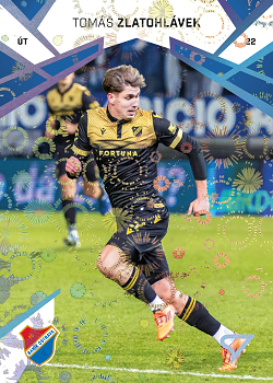 Tomas Zlatohlavek Banik Ostrava SportZoo Chance Liga 2024/25 2. serie Aurora Spark #242