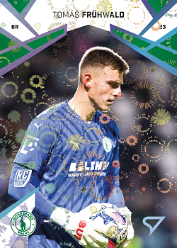 Tomas Fruhwald Bohemians Praha SportZoo Chance Liga 2024/25 2. serie Aurora Spark #323