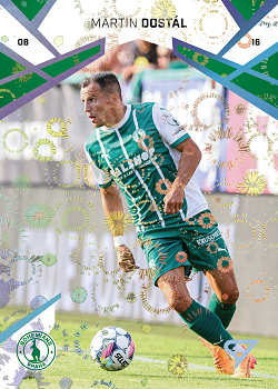 Martin Dostal Bohemians Praha SportZoo Chance Liga 2024/25 2. serie Aurora Spark #324