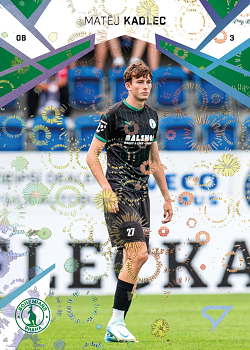 Matej Kadlec Bohemians Praha SportZoo Chance Liga 2024/25 2. serie Aurora Spark #326