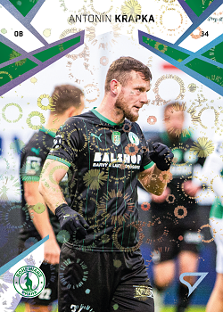 Antonin Krapka Bohemians Praha SportZoo Chance Liga 2024/25 2. serie Aurora Spark #327