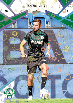Jan Shejbal Bohemians Praha SportZoo Chance Liga 2024/25 2. serie Aurora Spark #328