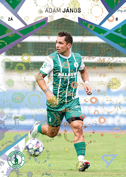 Adam Janos Bohemians Praha SportZoo Chance Liga 2024/25 2. serie Aurora Spark #329