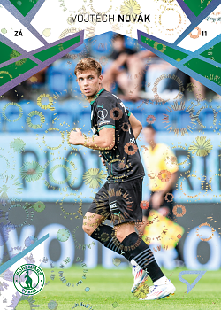 Vojtech Novak Bohemians Praha SportZoo Chance Liga 2024/25 2. serie Aurora Spark #331