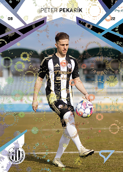 Peter Pekarik Ceske Budejovice SportZoo Chance Liga 2024/25 2. serie Aurora Spark #351