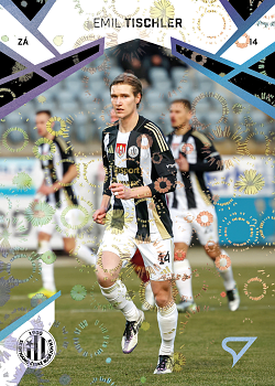 Emil Tischler Ceske Budejovice SportZoo Chance Liga 2024/25 2. serie Aurora Spark #355