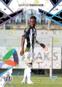 Marvis Ogiomade Ceske Budejovice SportZoo Chance Liga 2024/25 2. serie Aurora Spark #356