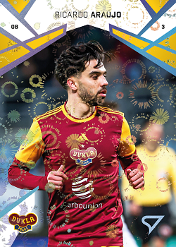 Ricardo Araujo Dukla Praha SportZoo Chance Liga 2024/25 2. serie Aurora Spark #358