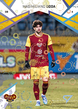 Masimiliano Doda Dukla Praha SportZoo Chance Liga 2024/25 2. serie Aurora Spark #359