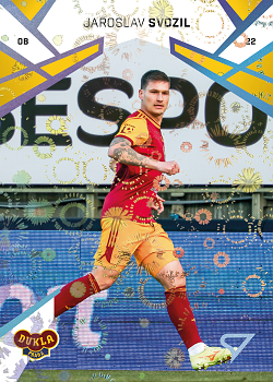Jaroslav Svozil Dukla Praha SportZoo Chance Liga 2024/25 2. serie Aurora Spark #362
