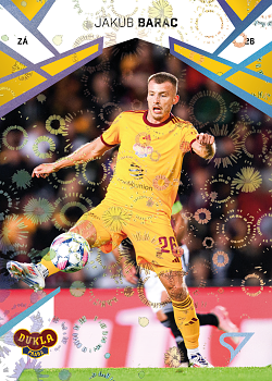 Jakub Barac Dukla Praha SportZoo Chance Liga 2024/25 2. serie Aurora Spark #364