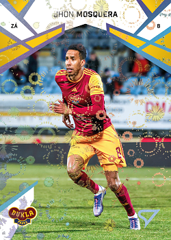 Jhon Mosquera Dukla Praha SportZoo Chance Liga 2024/25 2. serie Aurora Spark #367