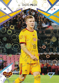 David Pech Dukla Praha SportZoo Chance Liga 2024/25 2. serie Aurora Spark #369
