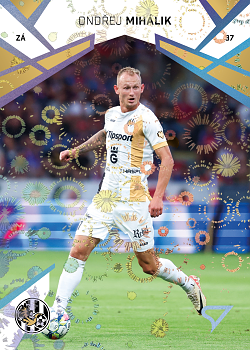 Ondrej Mihalik Hradec Kralove SportZoo Chance Liga 2024/25 2. serie Aurora Spark #266