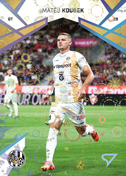 Matej Koubek Hradec Kralove SportZoo Chance Liga 2024/25 2. serie Aurora Spark #270