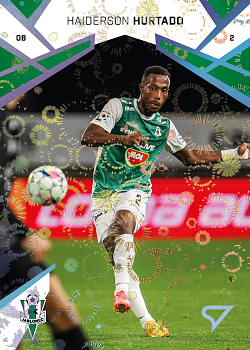 Haiderson Hurtado Jablonec SportZoo Chance Liga 2024/25 2. serie Aurora Spark #302