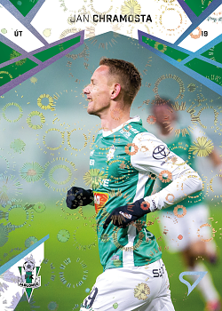 Jan Chramosta Jablonec SportZoo Chance Liga 2024/25 2. serie Aurora Spark #307