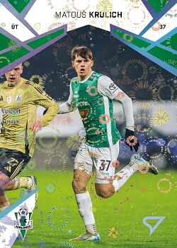Matous Krulich Jablonec SportZoo Chance Liga 2024/25 2. serie Aurora Spark #308