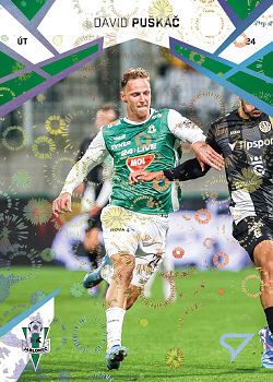 David Puskac Jablonec SportZoo Chance Liga 2024/25 2. serie Aurora Spark #309
