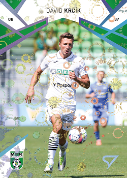 David Krcik Karvina SportZoo Chance Liga 2024/25 2. serie Aurora Spark #336