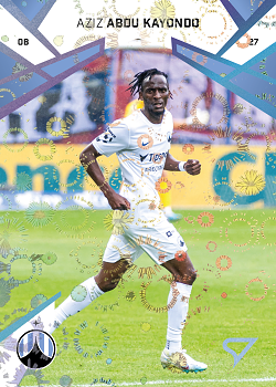 Aziz Abdu Kayondo Liberec SportZoo Chance Liga 2024/25 2. serie Aurora Spark #282