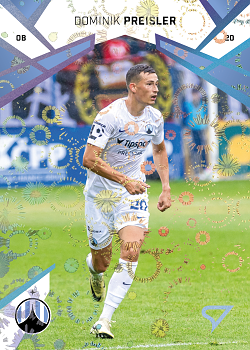 Dominik Preisler Liberec SportZoo Chance Liga 2024/25 2. serie Aurora Spark #287