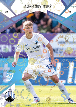 Adam Sevinsky Liberec SportZoo Chance Liga 2024/25 2. serie Aurora Spark #288