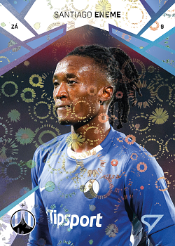 Santiago Eneme Liberec SportZoo Chance Liga 2024/25 2. serie Aurora Spark #289