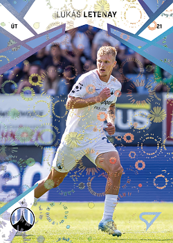 Lukas Letenay Liberec SportZoo Chance Liga 2024/25 2. serie Aurora Spark #291