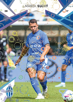 Marek Suchy Mlada Boleslav SportZoo Chance Liga 2024/25 2. serie Aurora Spark #243
