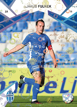 Jakub Fulnek Mlada Boleslav SportZoo Chance Liga 2024/25 2. serie Aurora Spark #244