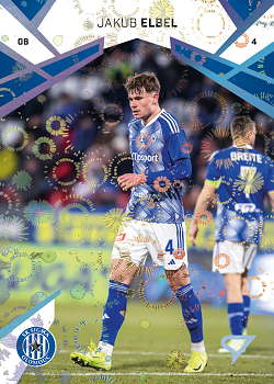 Jakub Elbel Olomouc SportZoo Chance Liga 2024/25 2. serie Aurora Spark #294