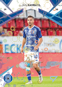 Jan Navratil Olomouc SportZoo Chance Liga 2024/25 2. serie Aurora Spark #297