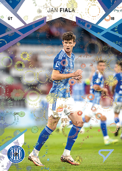 Jan Fiala Olomouc SportZoo Chance Liga 2024/25 2. serie Aurora Spark #299
