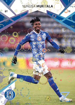 Yunusa Muritala Olomouc SportZoo Chance Liga 2024/25 2. serie Aurora Spark #301