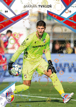 Marian Tvrdon Viktoria Plzen SportZoo Chance Liga 2024/25 2. serie Aurora Spark #221