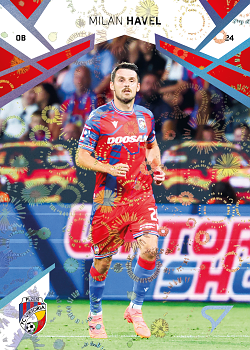 Milan Havel Viktoria Plzen SportZoo Chance Liga 2024/25 2. serie Aurora Spark #223
