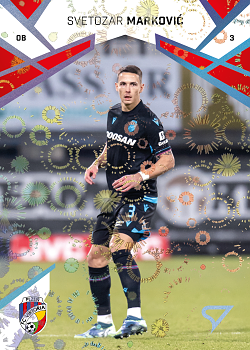 Svetozar Markovic Viktoria Plzen SportZoo Chance Liga 2024/25 2. serie Aurora Spark #225