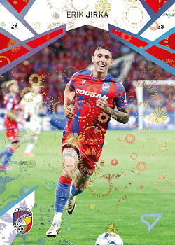 Erik Jirka Viktoria Plzen SportZoo Chance Liga 2024/25 2. serie Aurora Spark #226