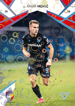 Amar Memic Viktoria Plzen SportZoo Chance Liga 2024/25 2. serie Aurora Spark #228