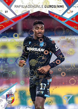 Rafiu Adekunle Durosinmi Viktoria Plzen SportZoo Chance Liga 2024/25 2. serie Aurora Spark #230