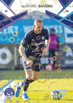 Vlastimil Danicek Slovacko SportZoo Chance Liga 2024/25 2. serie Aurora Spark #254