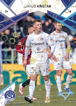Jakub Kristan Slovacko SportZoo Chance Liga 2024/25 2. serie Aurora Spark #256