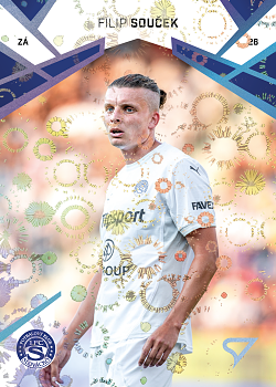 Filip Soucek Slovacko SportZoo Chance Liga 2024/25 2. serie Aurora Spark #258