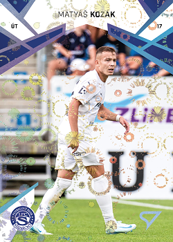 Matyas Kozak Slovacko SportZoo Chance Liga 2024/25 2. serie Aurora Spark #259