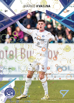 Marko Kvasina Slovacko SportZoo Chance Liga 2024/25 2. serie Aurora Spark #261