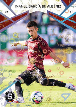 Imanol Garcia de Albeniz Sparta Praha SportZoo Chance Liga 2024/25 2. serie Aurora Spark #194